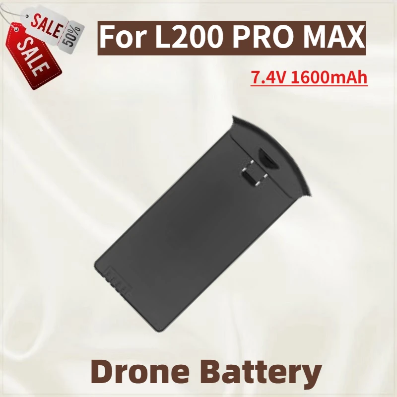 

High Quality Drone Battery 7.4V 1600mAh For L200 PRO MAX Brand New Replacement Battery