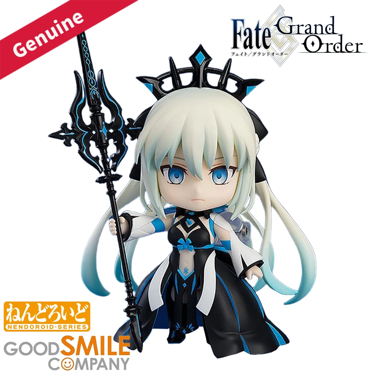 Oryginalne figurki/nakładki Nendoroid firmy Good Smile Company ( # 2150) Figurka akcji z gry Fate/Grand Order Morgan Le Fay Berserker