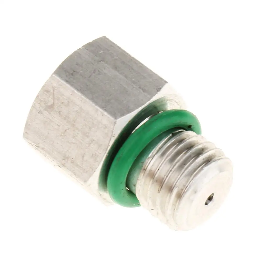 

Metal Air Conditioning Compressor Pressure Relief Valve Universal Car AC Bushing Accessory for 12v Cooling