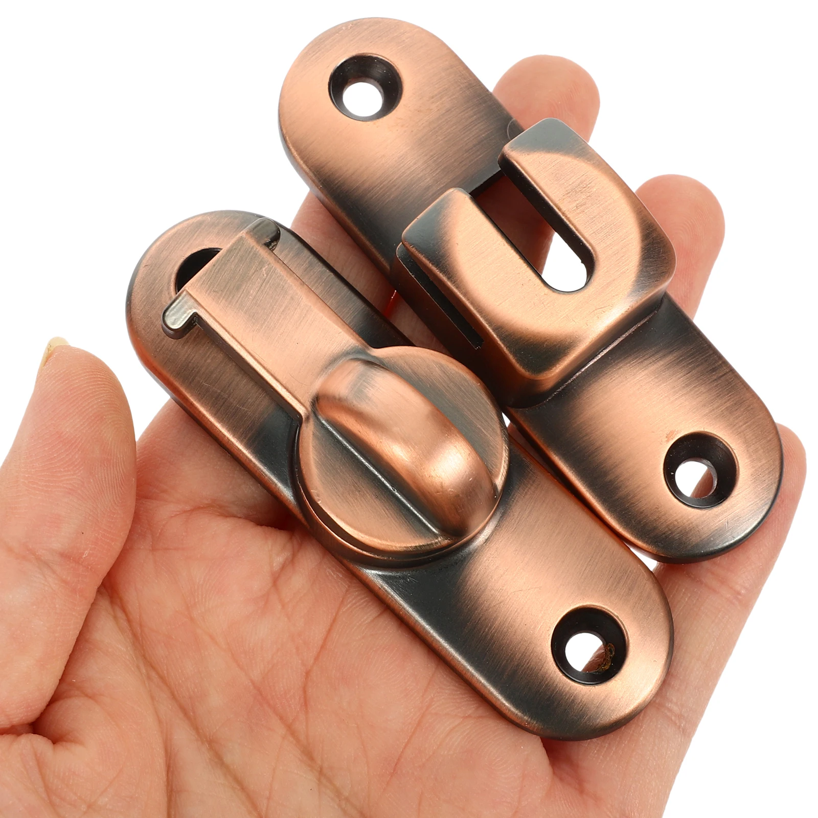 

Inner Door Lock Buckle Baby Exterior Stainless Steel Locks Latches for Internal