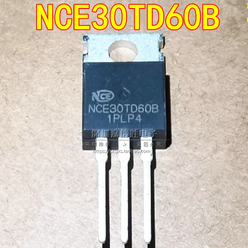 10PCS NCE30TD60B 30A 600V TO-220 brand new IGBT transistor