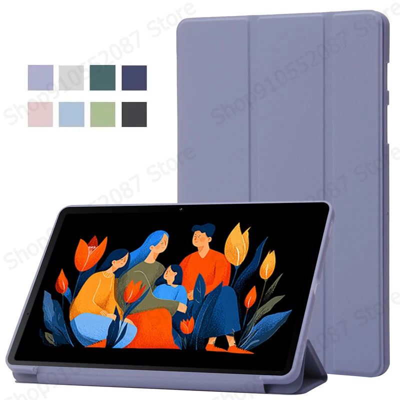 

For Xiaoxin Pad 12.1 2025 Case tb365fc Trifold PU Leaher Soft Back Stand Tablet Funda For Lenovo Xiaoxin Pad 12.1 inch 2025 Case