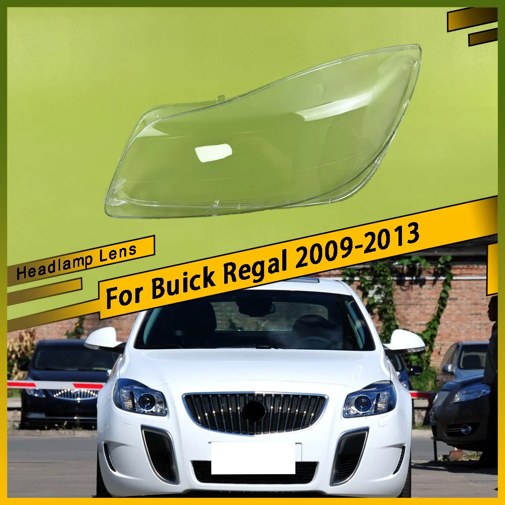 

Для Buick Regal 2009 2010 2011 2012 2013, крышка фары, прозрачный абажур, корпус фары, плексиглас, замена оригинальных линз