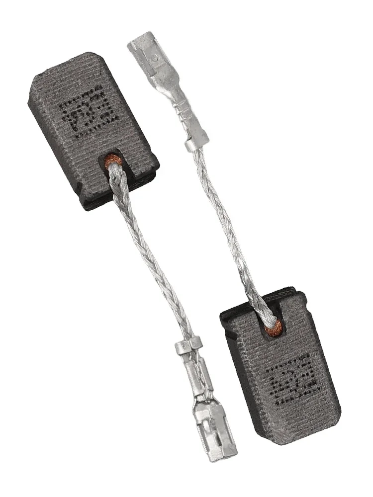 E64 카본 브러시, 1200W 앵글 연마기 GWS12-125S GWS12-150SE64, 셀프 스톱 카본 브러시, 전동 공구 액세서리, 6x10x17mm, 2 개