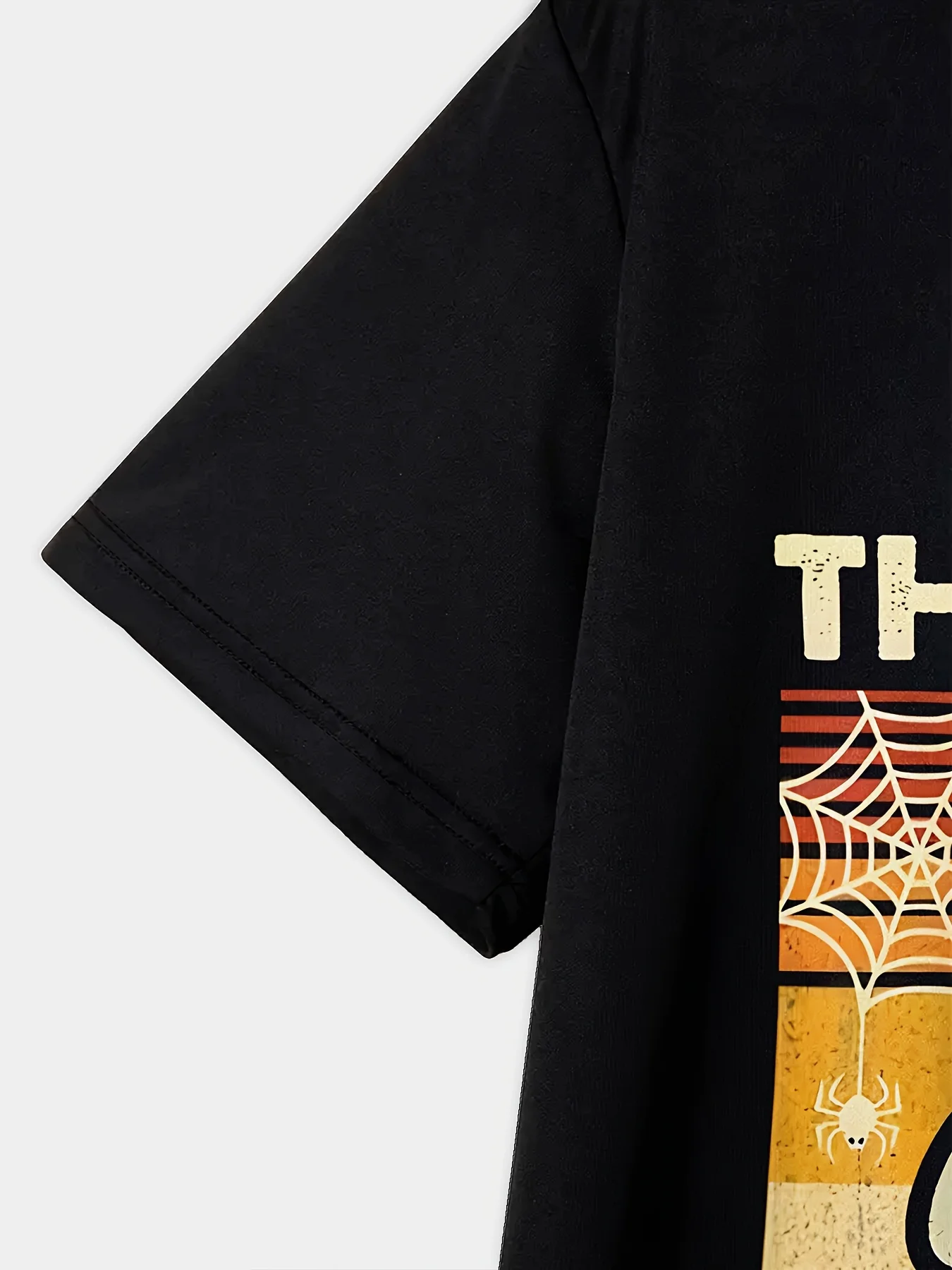 مضحك هالوين شبح تي شيرت رجالي مضحك هالوين الجرافيك تي شيرت هذا هو بعض بو ورقة الكرتون أشباح الطباعة