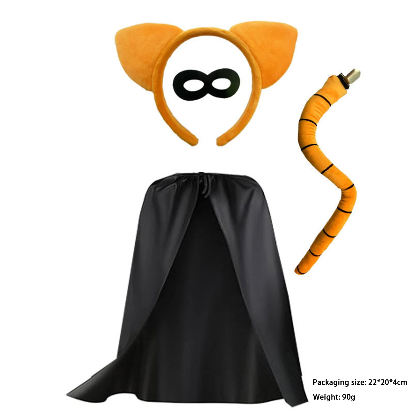 

Halloween Animals Costume Accessories Set Fancy Cartoon Heros Cosplay Outfit for Teens Festival Themed Parties Stage Performance