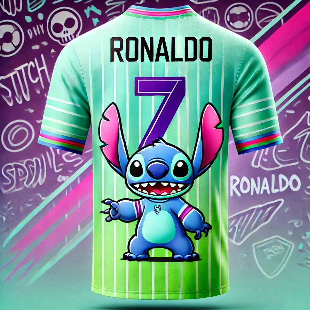 Stitch Ronaldo No.7… - image