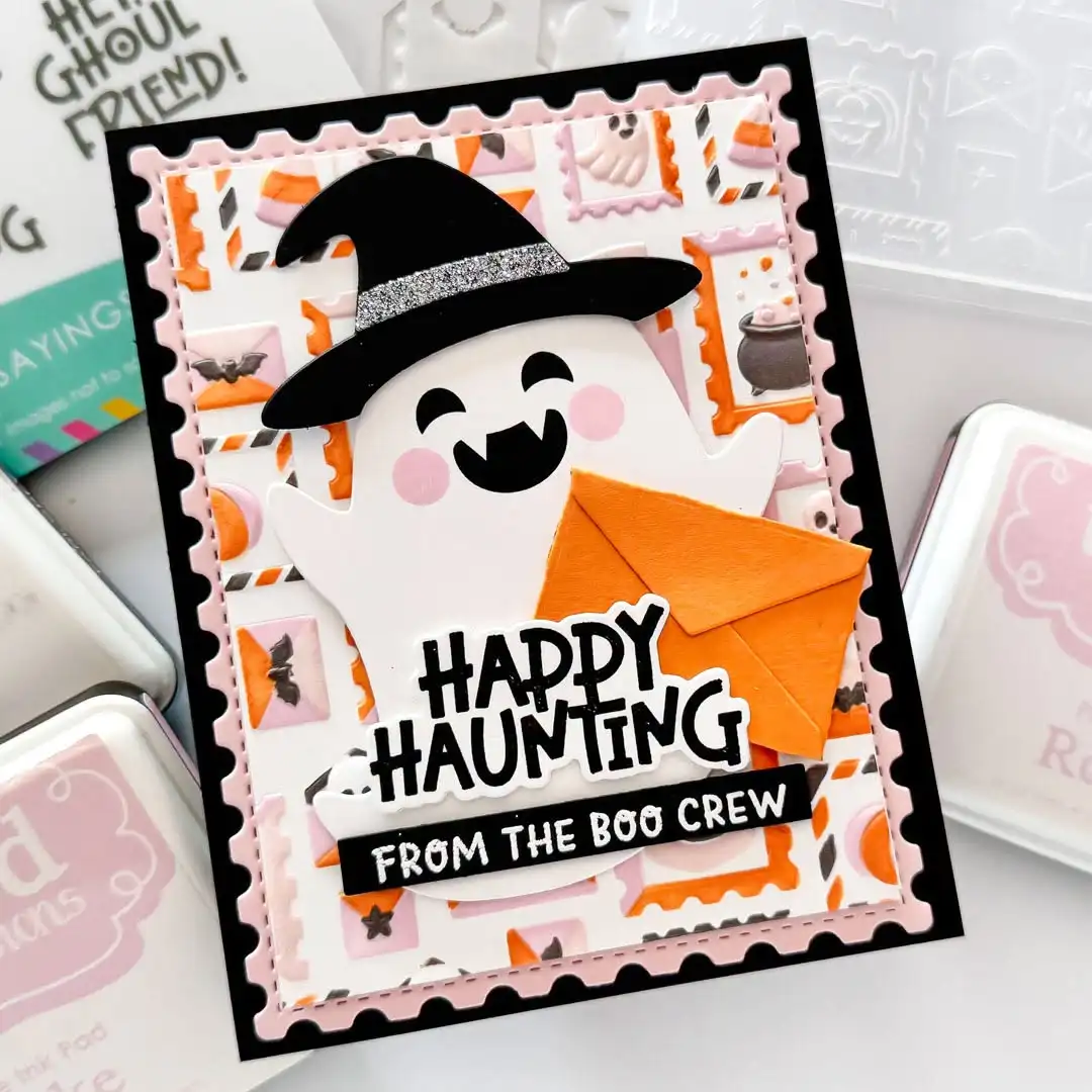 Dancin Chatterbox HBD Balloons Birthday Laughs Sentiments Metal Cutting Dies Clear Stamp Stencil for DIY Making Scrapbook 2026