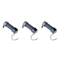 3X For Xiaomi Dreame V12/ V12pro /T10 /T20 /T30 Vacuum Cleaner Electric Floor Carpet Brush Head Repair Parts Spring Hose