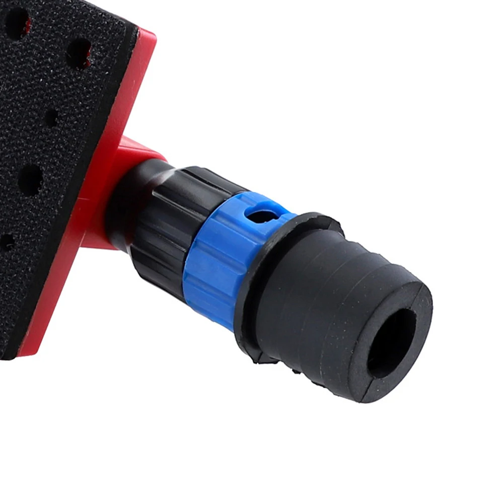 Sanding Tool Designed for Effective Dust Collection Features a Lightweight Build Perfect for Home or Garage Use