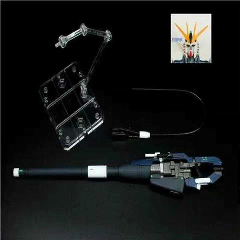 

Ew Accessories Super Mijia Particle Cannon for Rg Mg Rx-93-Nu Hi-Nu Assembly Model Gift Toy Collection for Kids Decoration