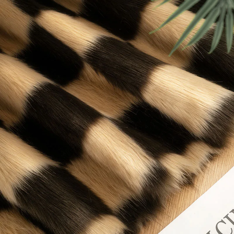 

3 см длинная сетка из искусственного лисьего меха, плюшевая ткань для одежды с животными, воротник, фотофон, декоративная ткань, ткань для шитья своими руками