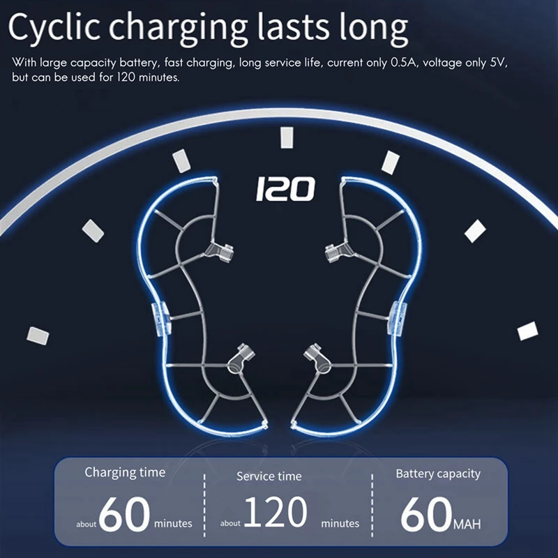 Аксессуары для DJI Drone Mini3/3Pro с подсветкой