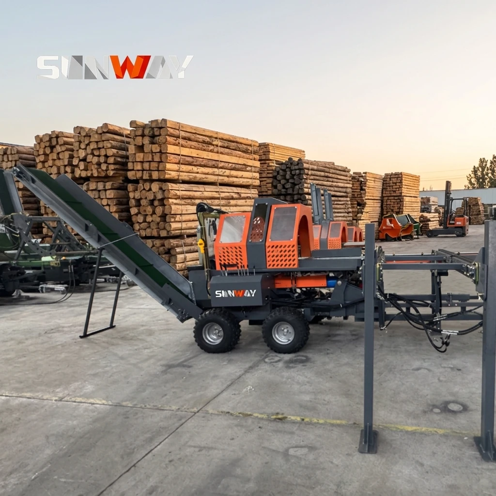 Portable Cheapest Operated Log Splitter Firewood Cutter Wood Splitter Machine 15 Ton 20 Ton 25 Ton 30 Ton for Sale
