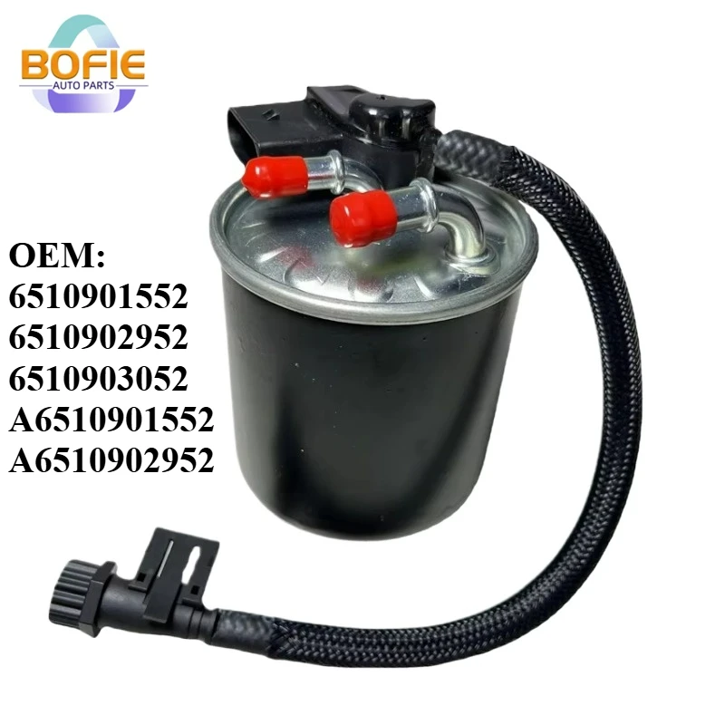 6510901552 6510902952 6510903052 A6510901552 A6510902952 New Fuel Filter For Mercedes-Benz Sprinter 906 2500 3500 W447 WK820/18