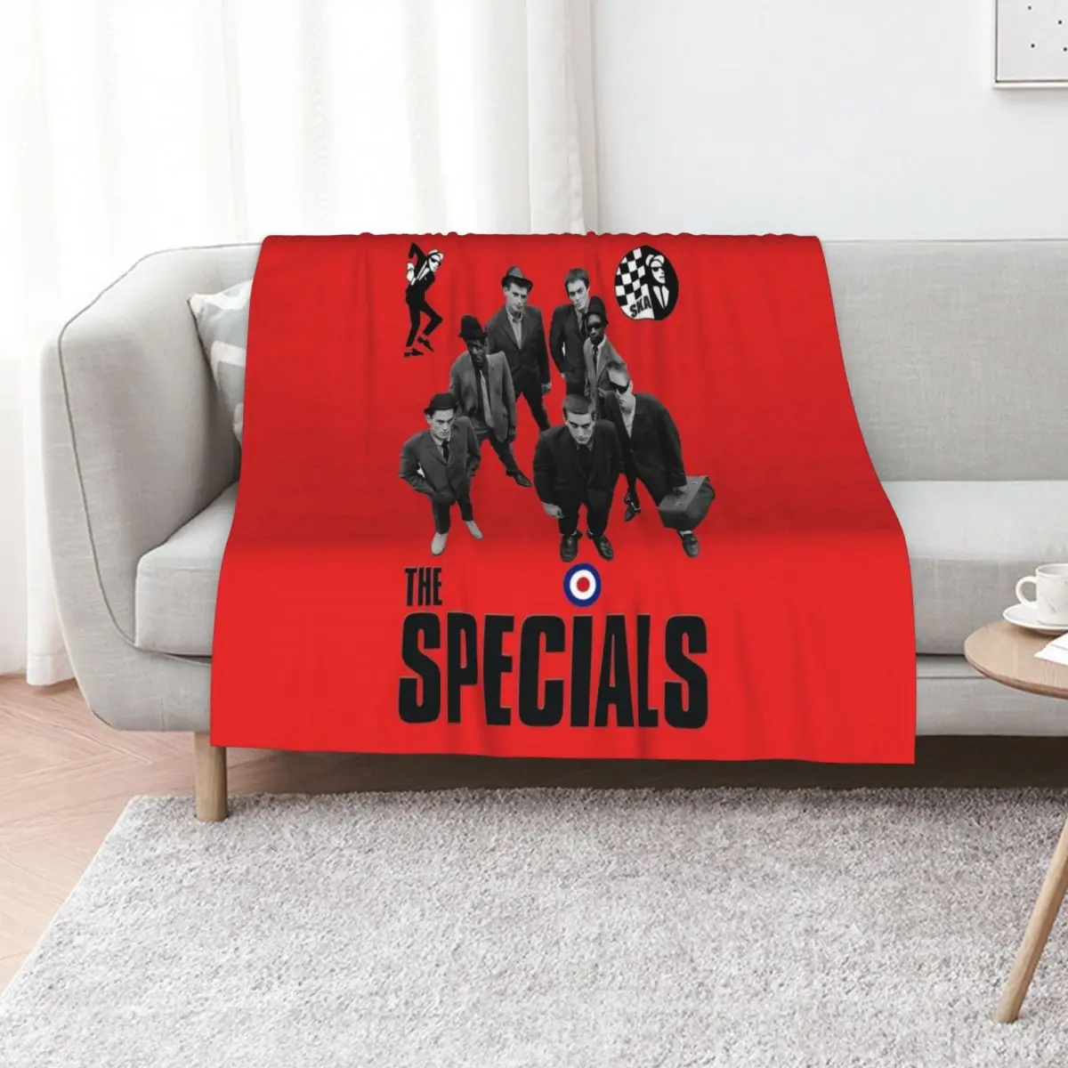 

The Specials #1 Throw Blanket Soft Plaid Extra Large Throw For Sofa Thin Cute Blankets