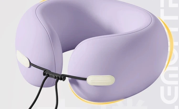 U Shaped Travel Pillow Portable Memory Foam Neck Pillow for Sleeping Car Airplane Cervical Support