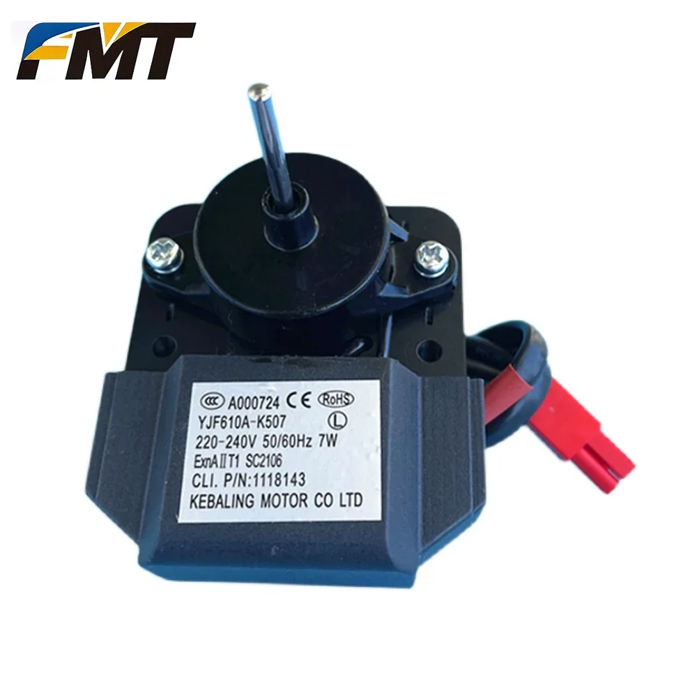FMT.A000724 YJF610A-K507 Nuevo Motor de Ventilador Original para Refrigerador