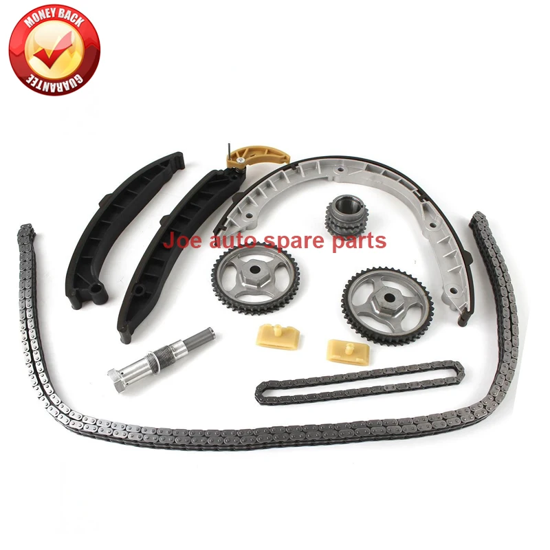 Kit de distribución del tensor de cadena de distribución del motor para Porsche Cayenne 957 958 Panamera 970 4.8L 4.8 L V8 2008-2016