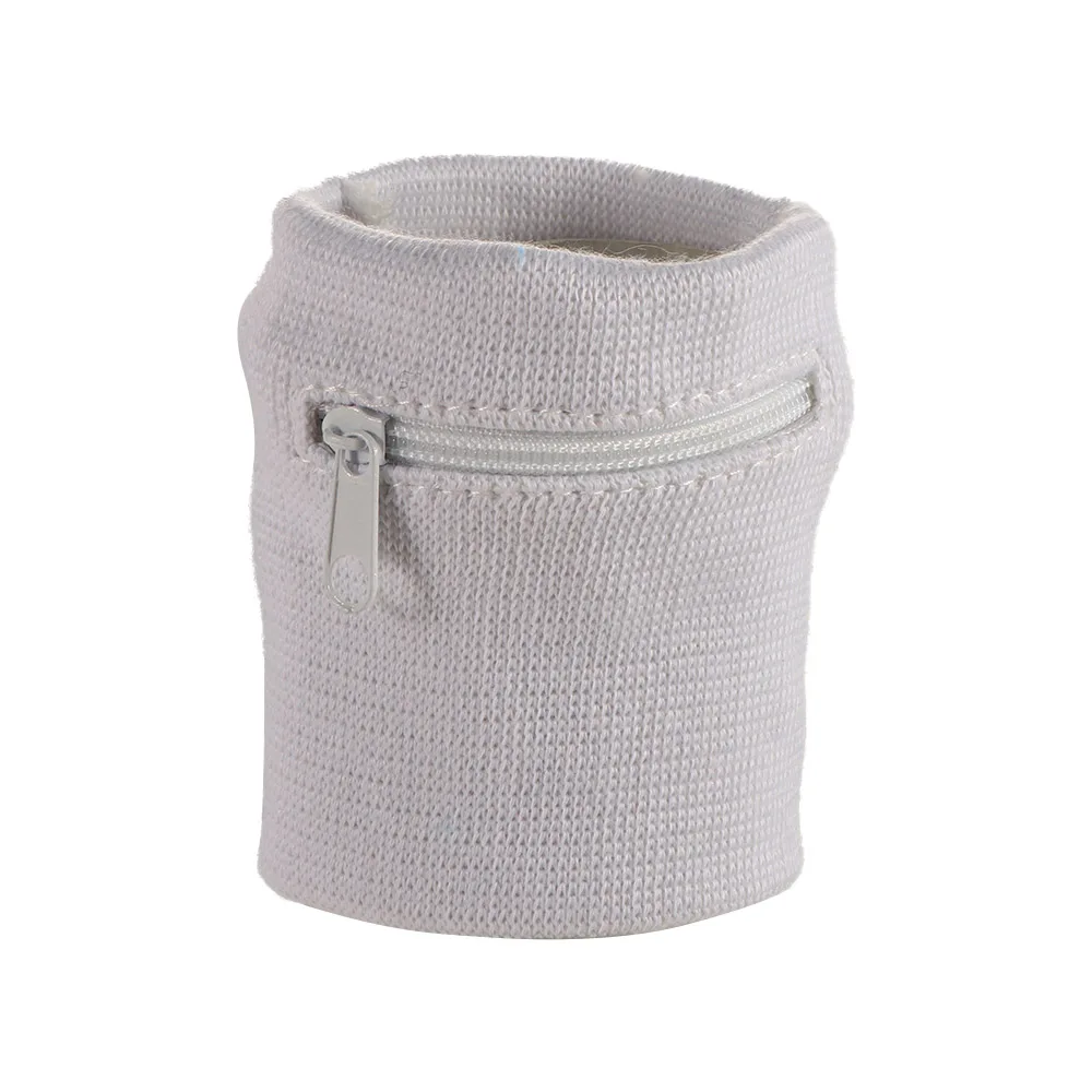 

Cycling Safe Hand Guards Wrist Wallet Breathable Sweat Band Running Wristband Zipper Wrist Pouch Arm Band Bag Wrist Purse Bag
