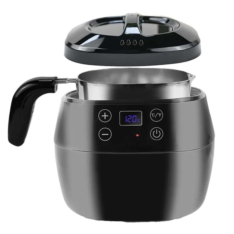 

TKOH-Wax Pot 1000Ml Capacity , Wax Melter For Candle For Making , For Candle For Making Kit With For Candle Jars , US Plug