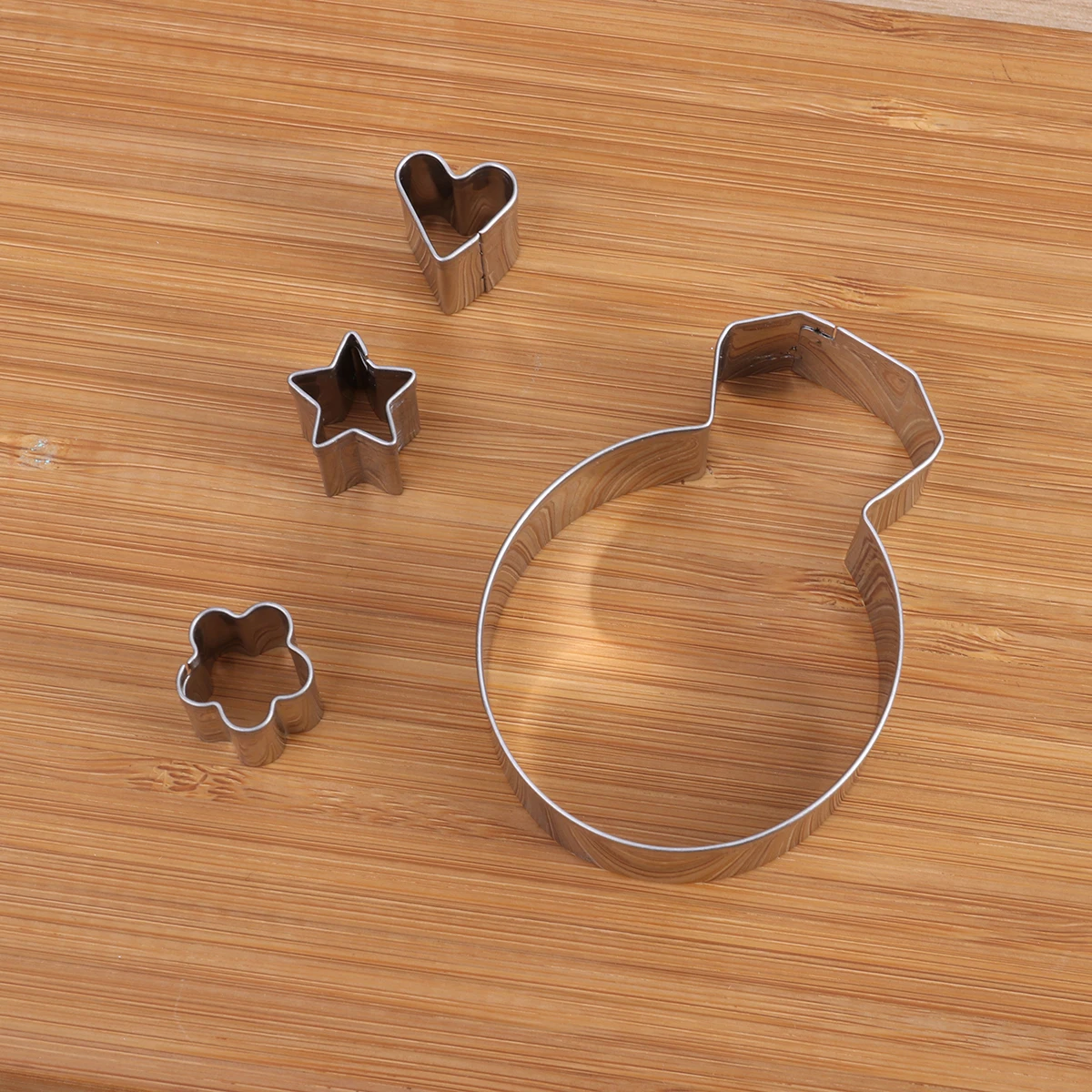 

Cookie Stencils Stainless Steel Biscuit Mold Cutter Cake Knife Cutters for Baking