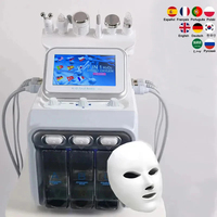 NEW 7 in 1 Skin Rejuvenation Hydro Dermabrasion/ diamond dermabrasion Machine/water hydrodermabrasion