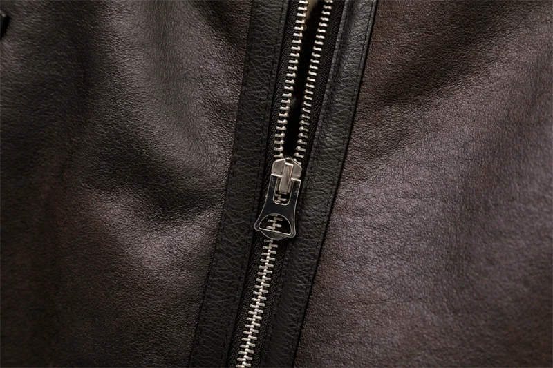 Neue Damenmode Dicke Warme Kunstfell-Jacke Vintage Langarm Mantel mit Gürtel für Frauen – Detail 8