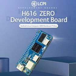 LCPI Allwinner H616 ZERO Development Board Android Linux Computer ARM Mainboard TV Box