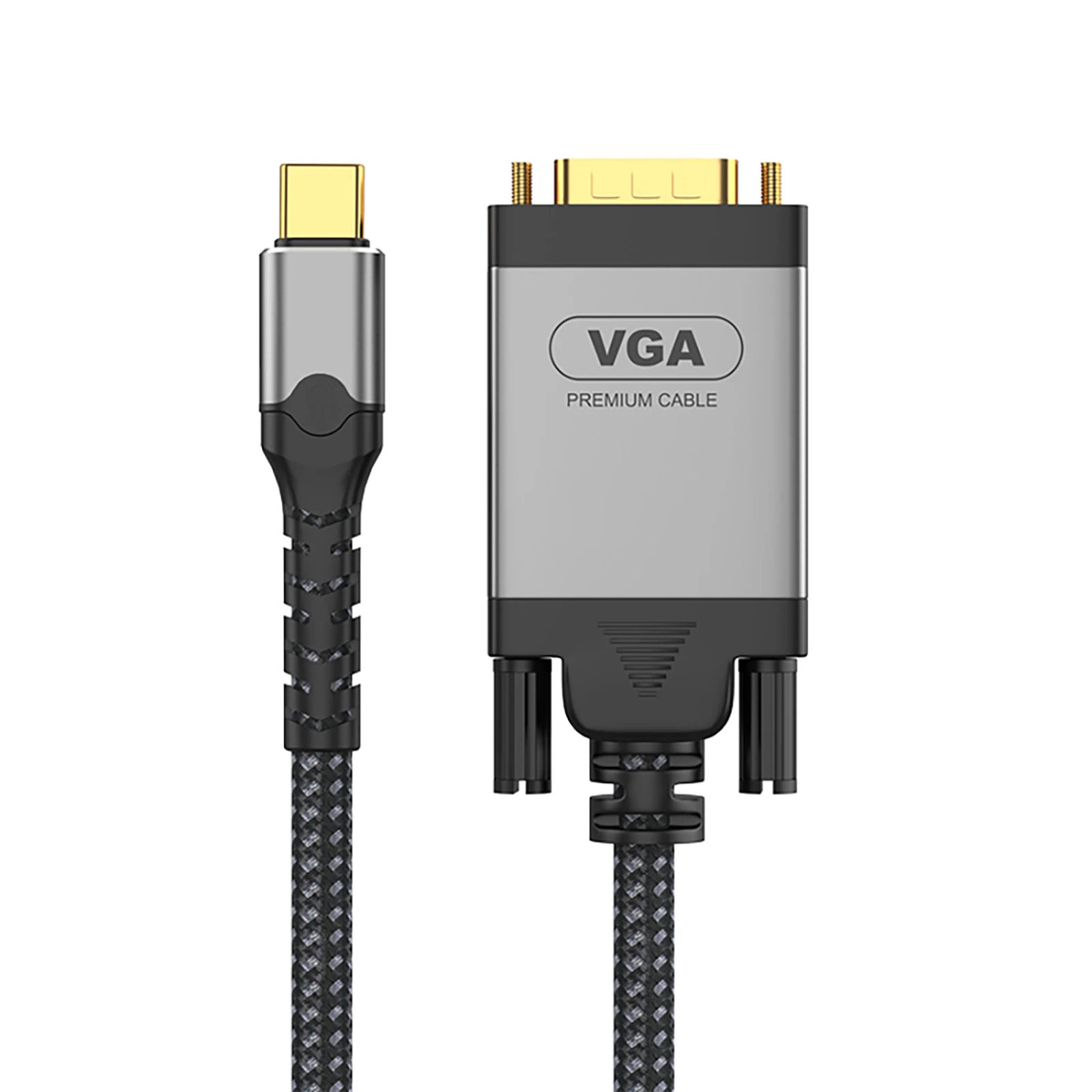 DOONJIEY USB‑C 3.1 Male to DVI Male Video Cable 1080P For HDTV Projector Laptop Monitor Display Connection