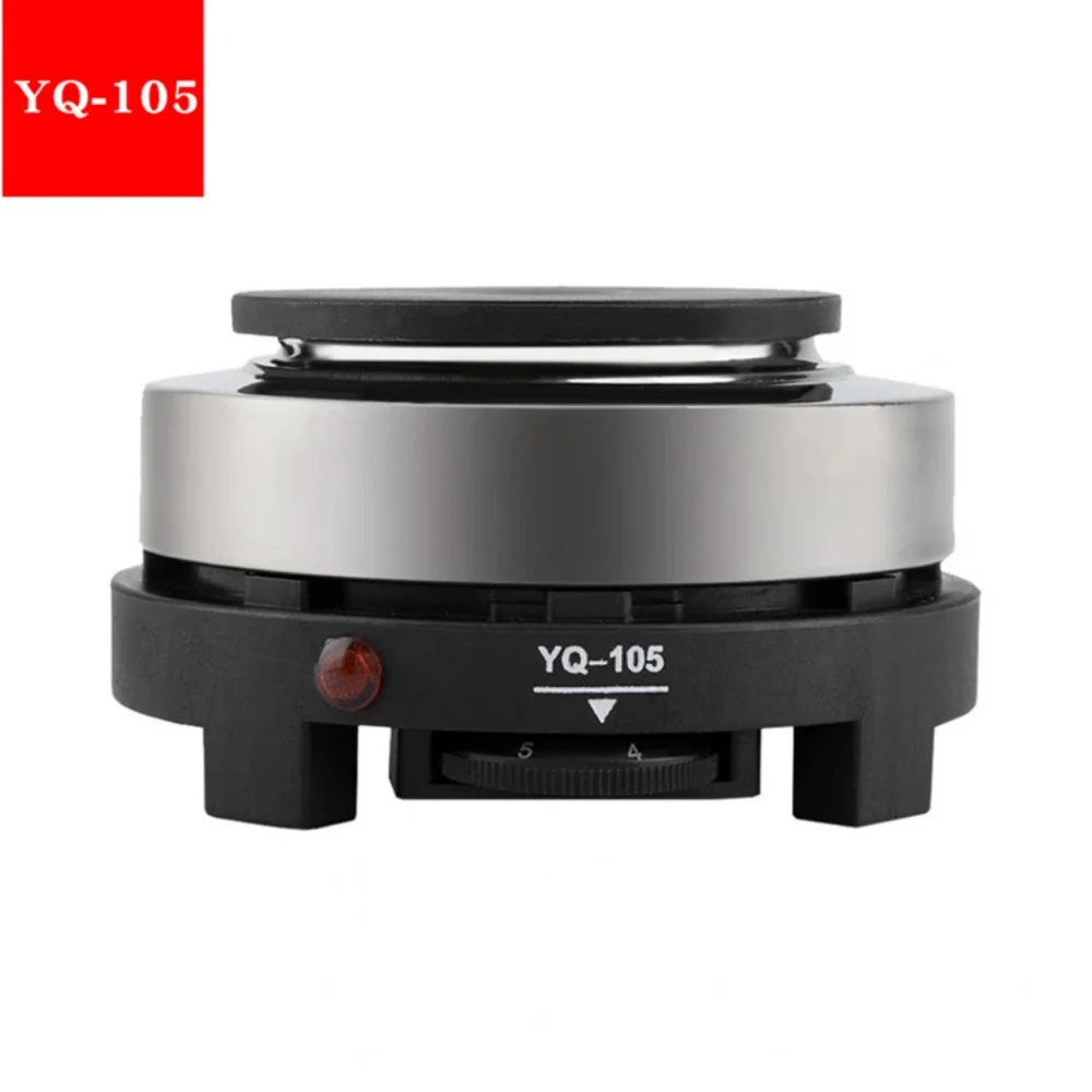 1Pc EU Plug 220V Black Shisha Hookah Charcoal Stove 500W Heater Coal Burner Hot Plate Chicha Narguile Accessories