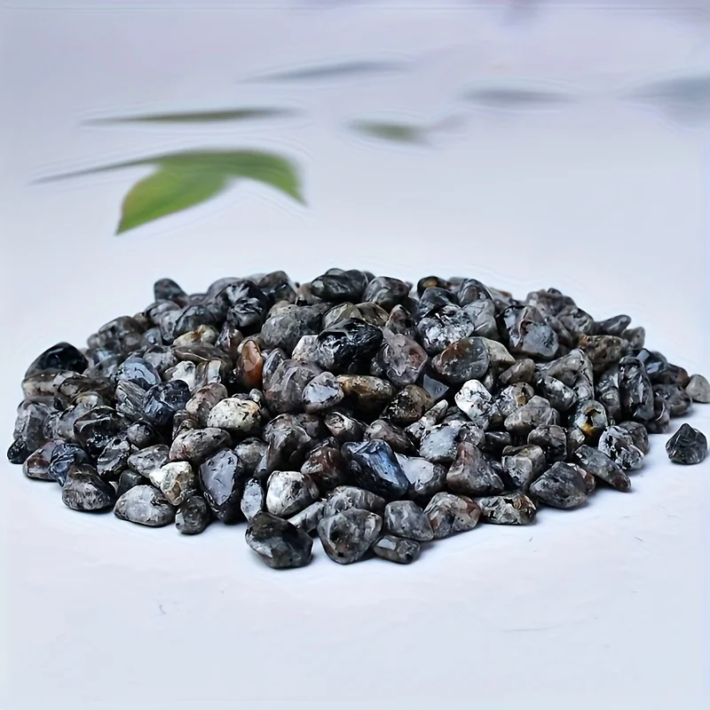 Natural Flame Stone Crushed Stone,Aquarium Decorative Pebbles, Decoration Stone