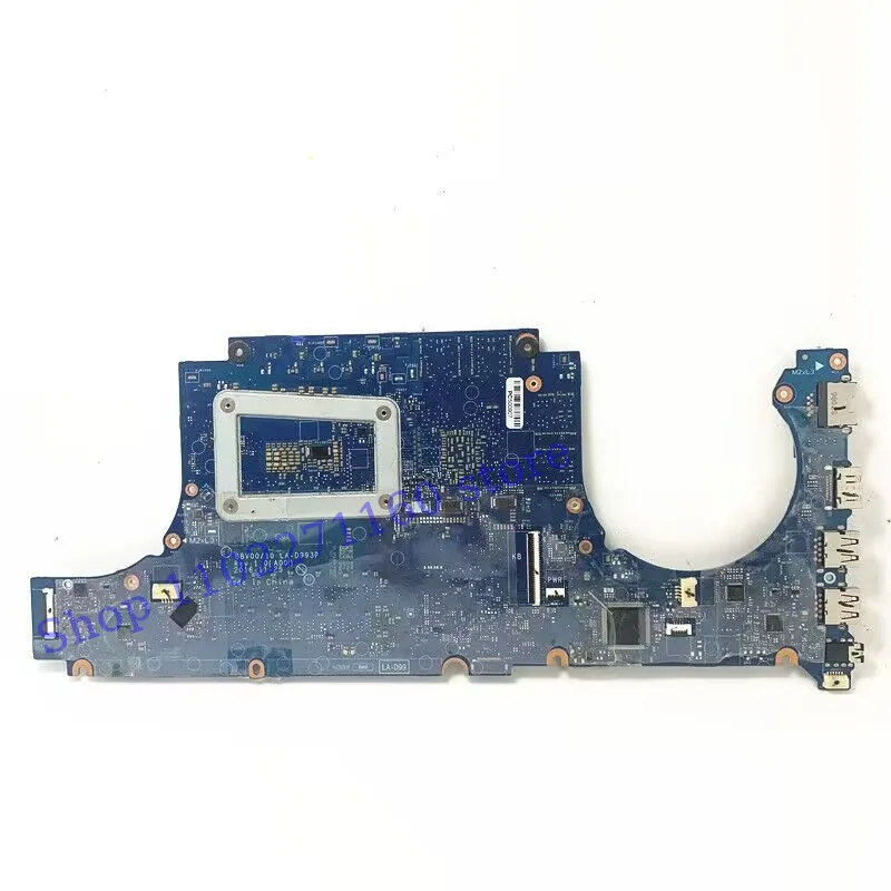 CN-0P84C9 0P84C9 P84C9 For Dell 7467 7567 With SR32Q I7-7700HQ CPU Mainboard LA-D993P Laptop Motherboard N17P-G1-A1 100% Tested