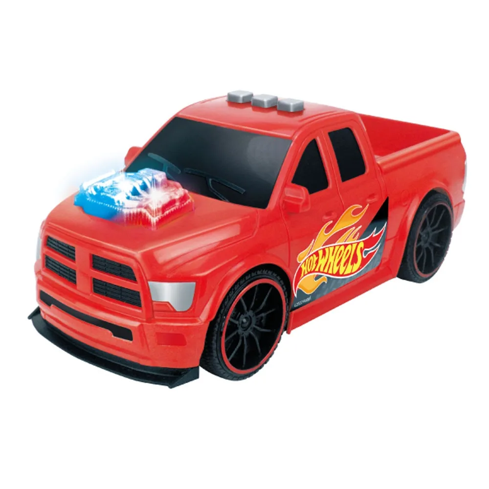 Hot Wheels Car Pick Up Truck Red With Multikids' Light and Sound-BR1820