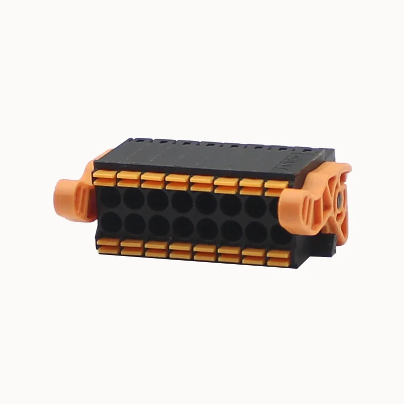 100PIN Black 15EDGKNHG 3.5mm 2EDGKSG pluggable Terminal Block DFMC1.5/-ST-3.5-LR PHOENIX CONTACT