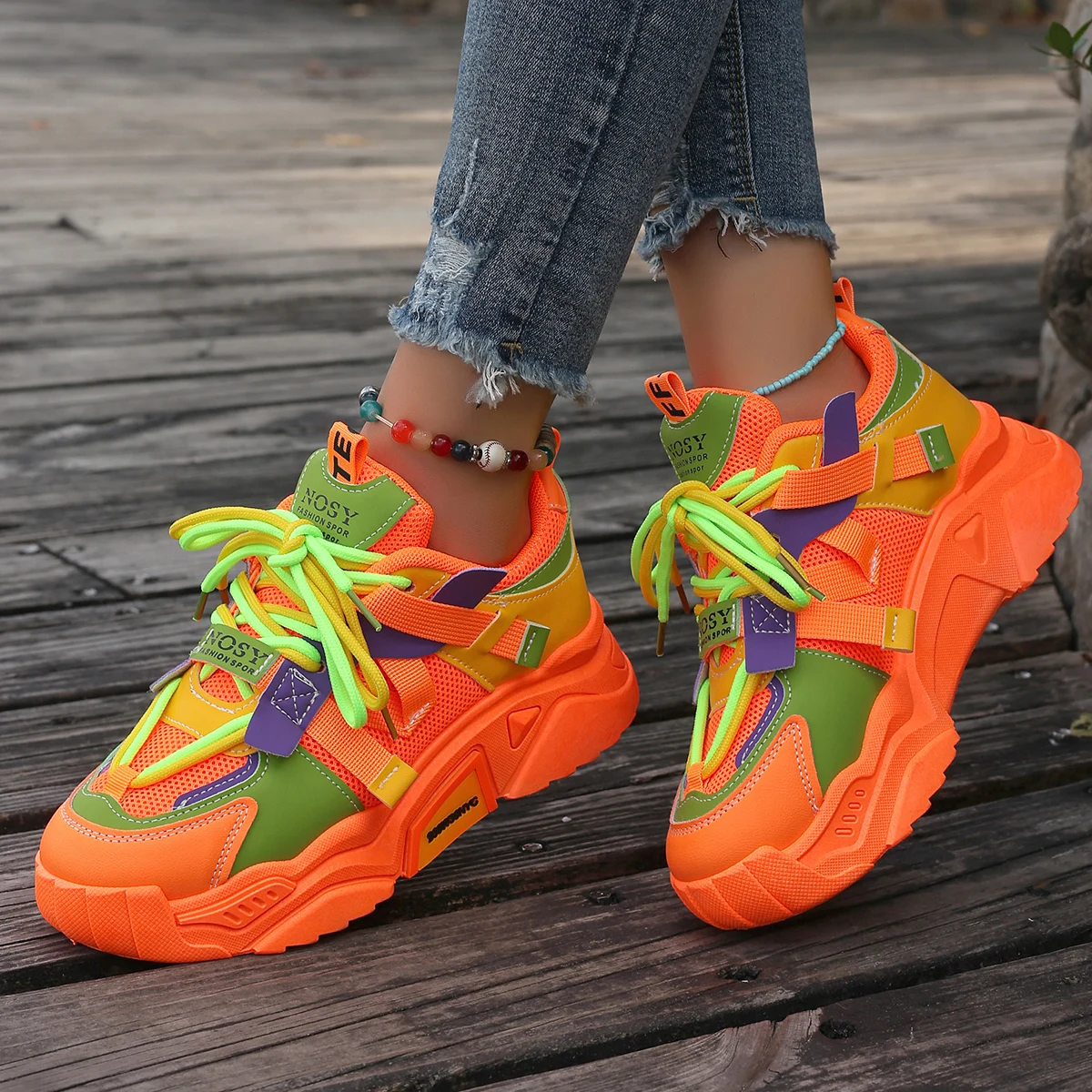 

2026 Outdoor Running Sneakers Women Platform Designer Shoes Sneakers Spring Trend Casual Fashion Shoes for Women Comfortable