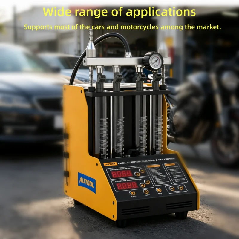 AUTOOL Auto-Kraftstoffeinspritzdüsen-Reiniger-Tester CT150 EFI MPI SFI Ultraschall-Auto-Tester Reinigungsmaschine Reiniger-Tester 110-230V PK V308 – Detail 3