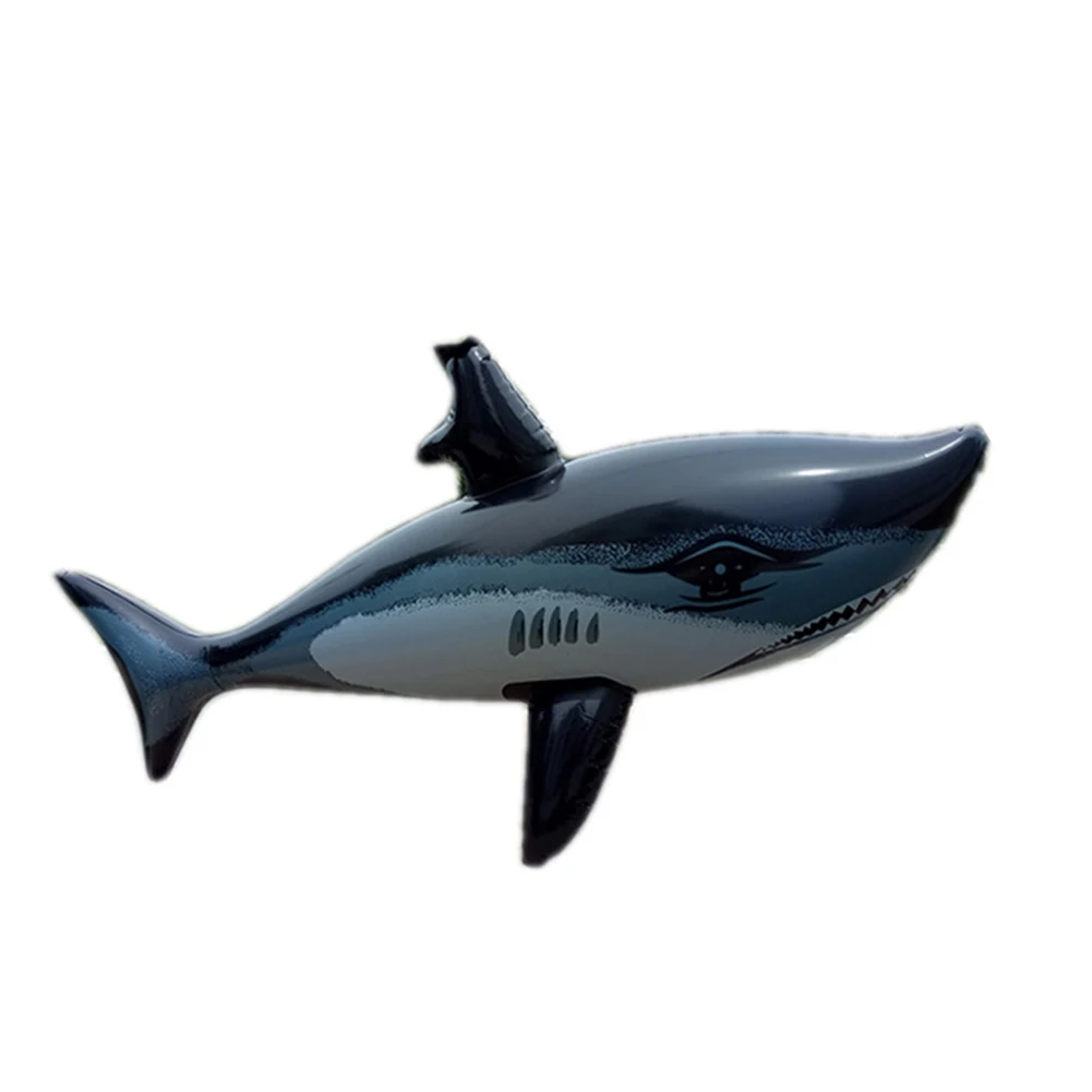 PVC Pool Swimming Shark Inflatable Water Toys Birthday Gift for Kids Boy Girl