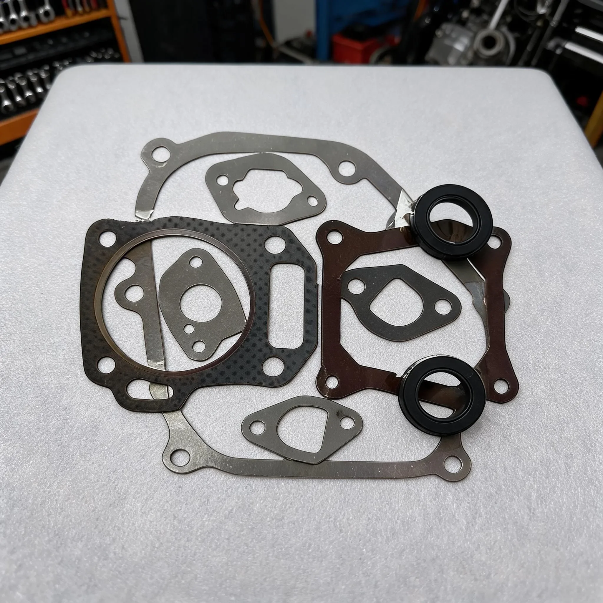 Kit de Juntas 06111-ZH8-405 061A1-ZF1-000 para Motores Honda GX160 y GX200, Accesorios para Herramientas Eléctricas