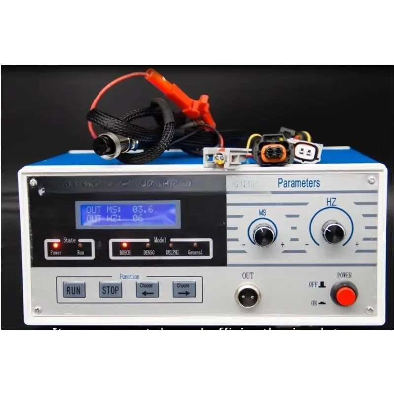 Machine CR-C Common Rail Injector  Drive Tester and S60H Hand Press Nozzle Validator Common Rail Injector Tester