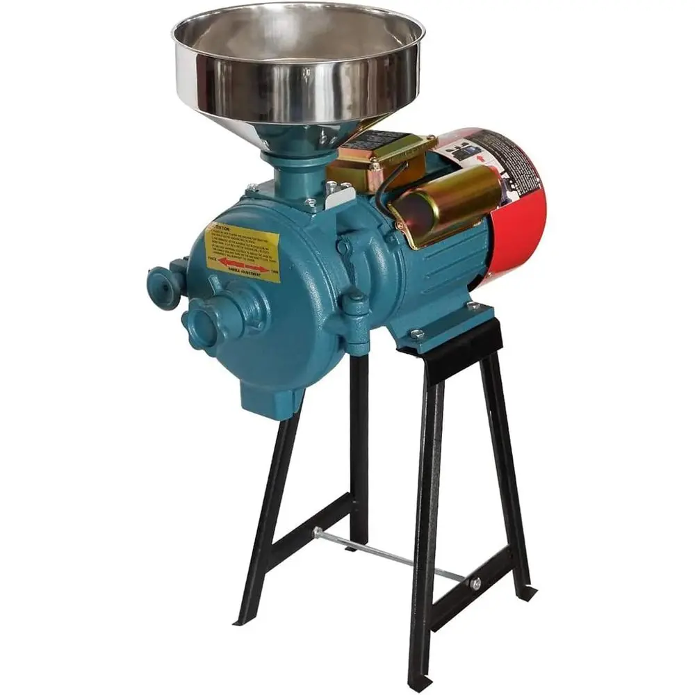 

Промышленная мельница для зерна мощностью 3000 Вт, 110 В, для сухих злаков, кукурузы, кофе и пшеницы