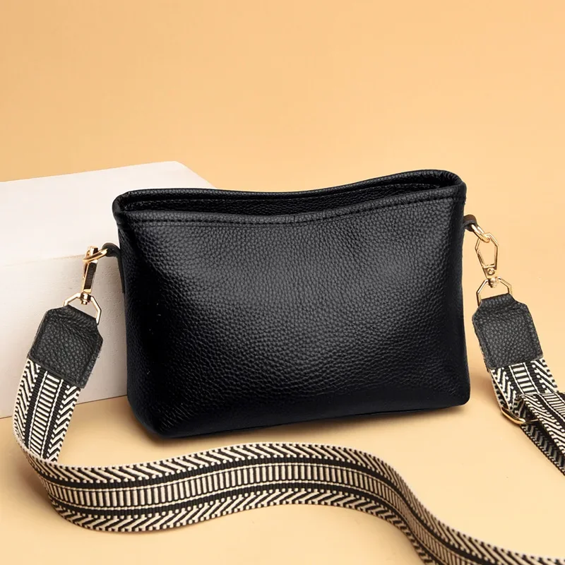 

2023 Bag for Women Leather Handbag The First Layer Cowhide Single Shoulder Bag Inclined Shoulder Bag Designer Bags Luxury