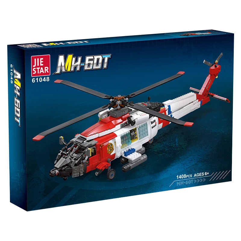 

В НАЛИЧИИ 61048 MOC Технический MH-60T Спасательный вертолет Строительные блоки Модель самолета Кирпичи Игрушки для мальчиков Рождественские подарочные наборы