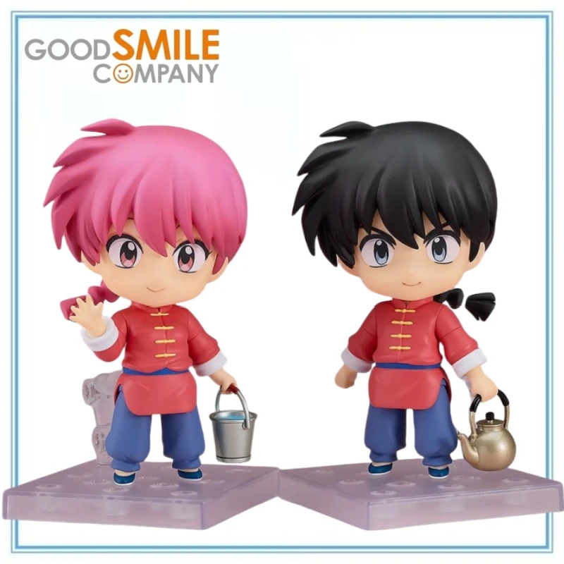 

BANDIA Authentic Ranma 1/2-Saotome Ranma-Nendoroid 2690 2691 Collection Series Model Cartoon Character Original Boys Gift