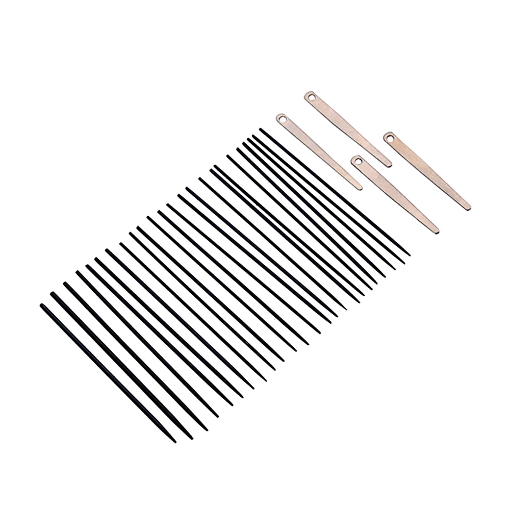 

24pcs Saxophone Pin Spring Durable Lightweight Replacement For Sax Needle Flute Clarinet Repair Parts Accessory Instrument