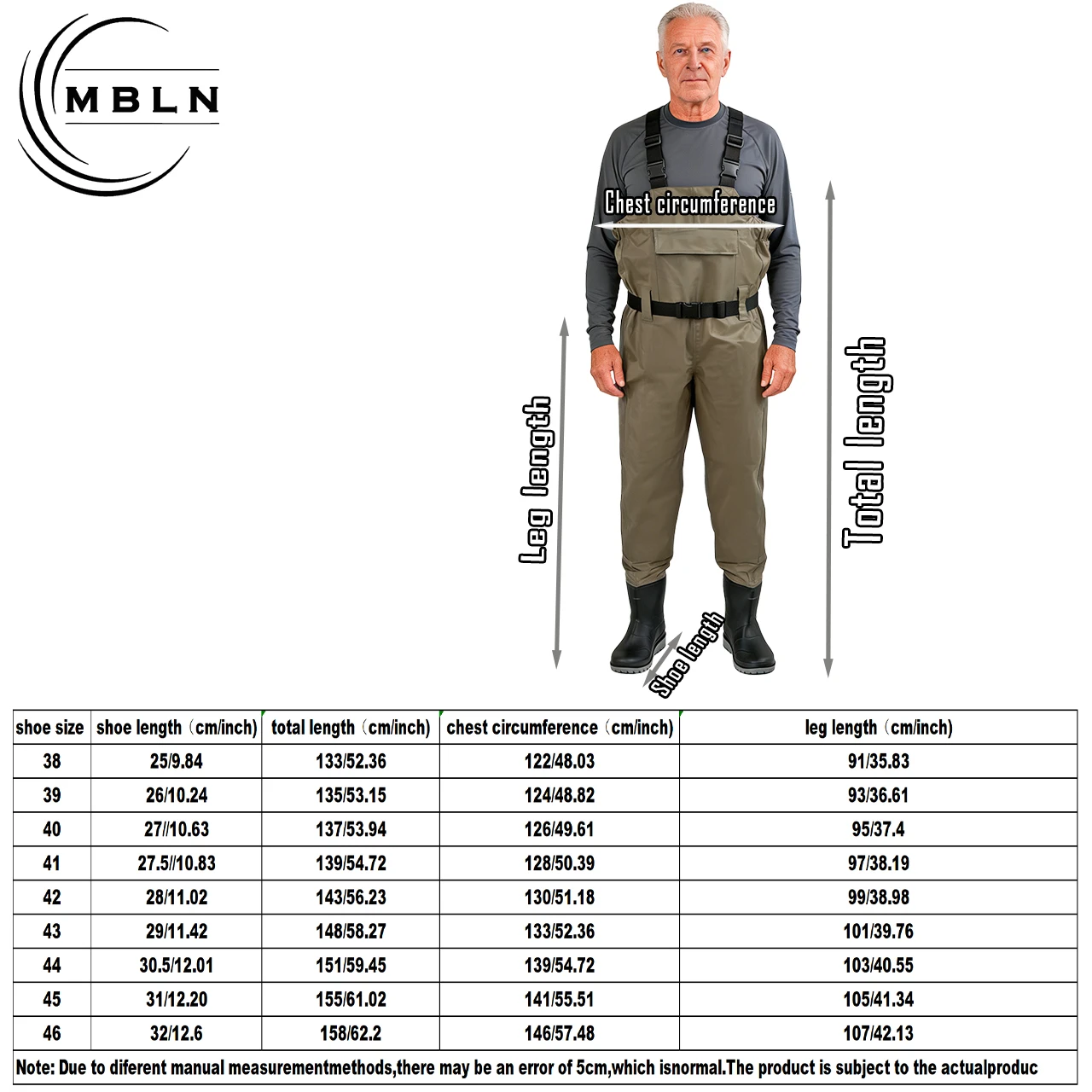 Thumbnail 4 - #10 Latest Fishing Waders Offers