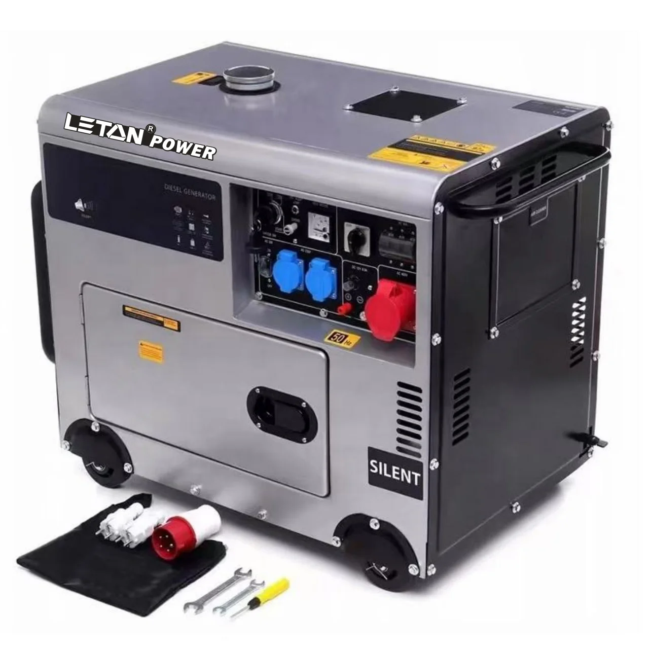 3kva 5kva 8kva 10kva Diesel Generator LETON Power Generator Diesel 10kva Factory Direct Sale 10kva Silent Diesel Generator 5kw