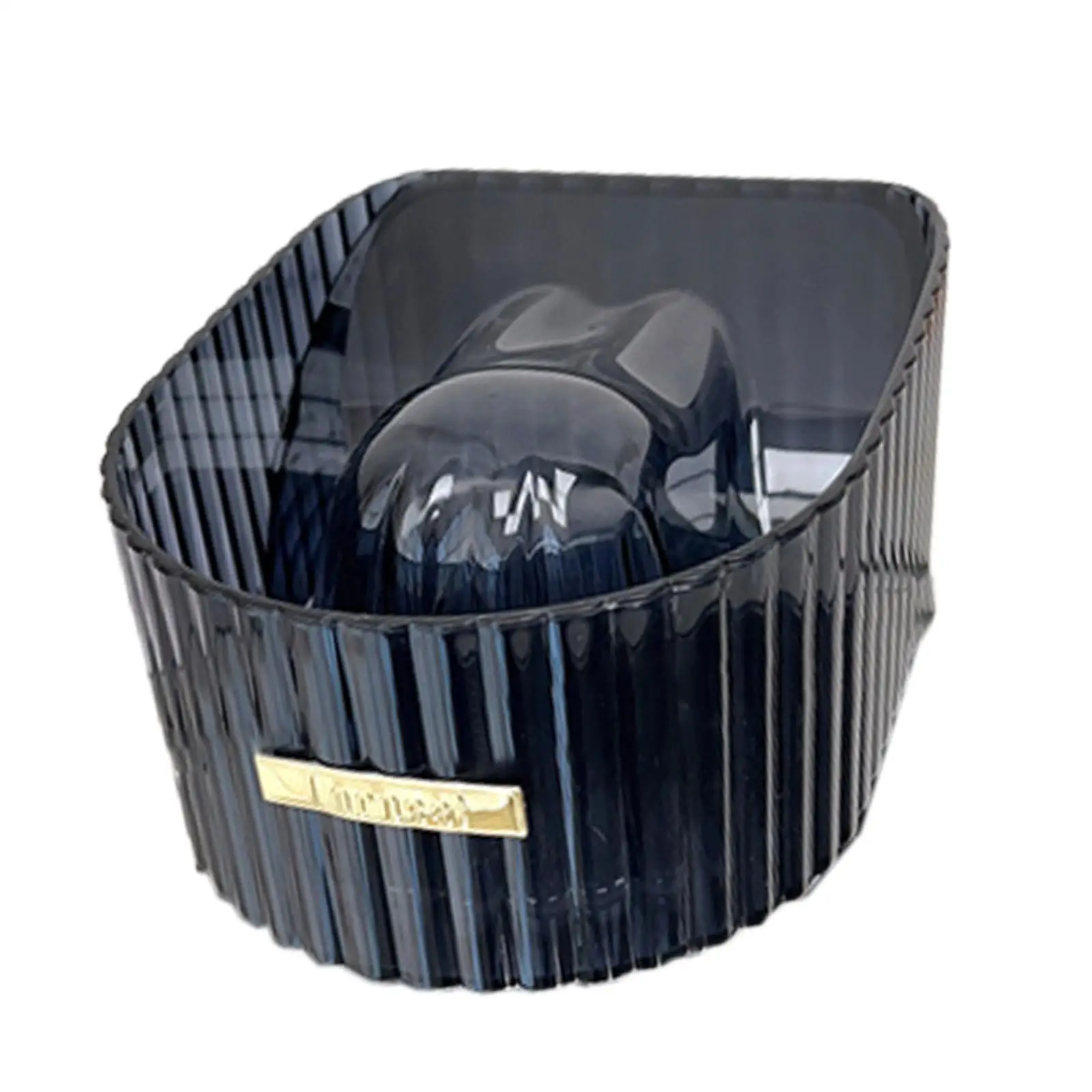 Nail Soaking Bowl Compact Soak Off Gel polonês removedor tigela para limpeza de unhas Amaciar Dead Skin Salon Home Nail Art Nail SPA