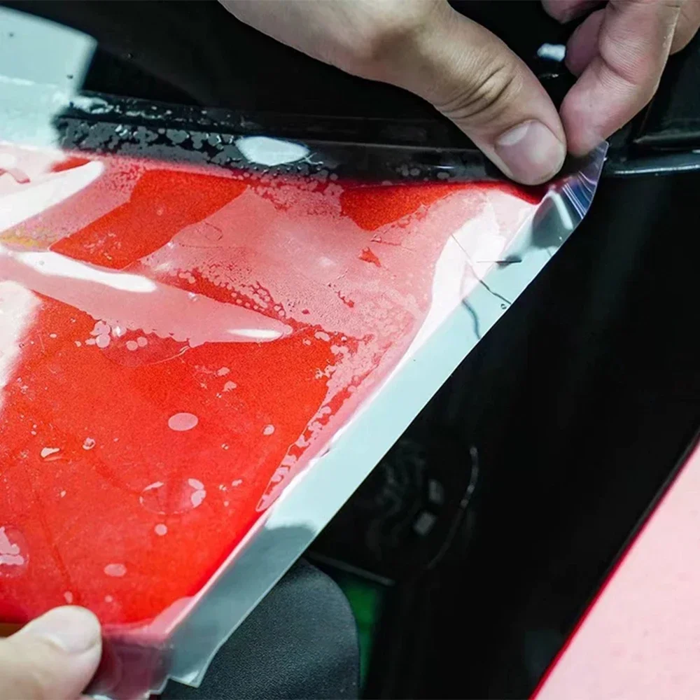 سيارة الفينيل التفاف كامل الجسم مقاومة للخدش الذاتي شفاء غير مرئية TPH الطلاء طبقة حماية PPF واضح سيارة الصدرية للسيارات