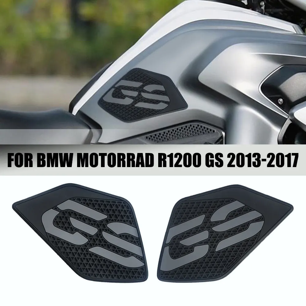 

Motorcycle Accessorie Side Tank Pad Knee Protection for BMW Motorrad R1200 GS 2013-2017 accessoires moto